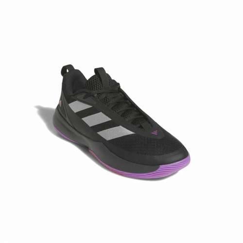 Košarkaške Tenisice za Odrasle Adidas Front Court Crna Cijena