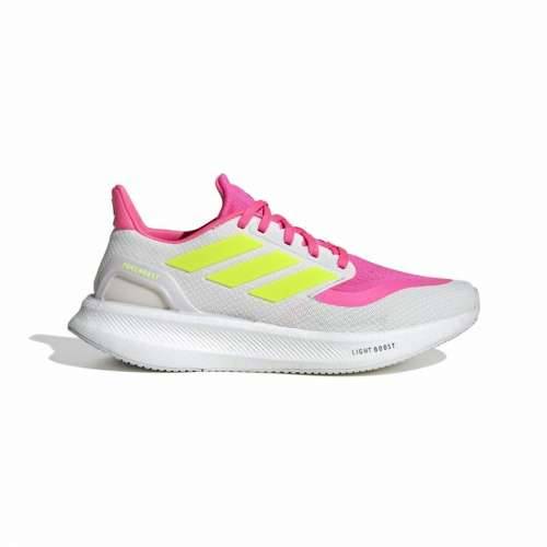Tenisice za Trčanje za Odrasle Adidas Pureboost 5 Bijela Roza Cijena