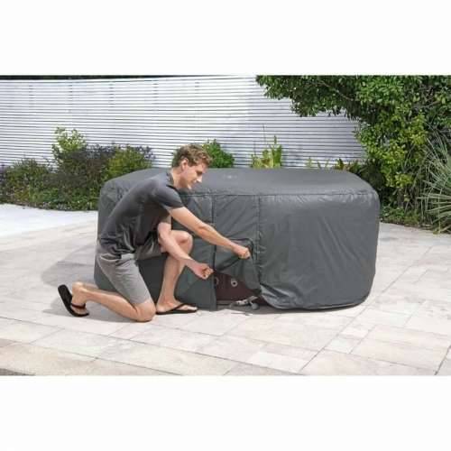 Pokrivači za bazene Bestway Lay Z Spa 201 x 80 cm Siva Cijena
