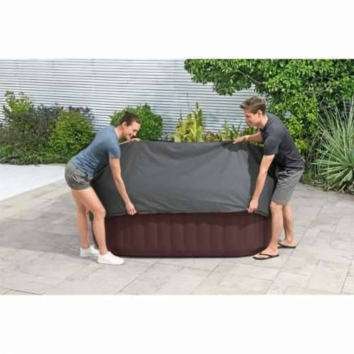Pokrivači za bazene Bestway Lay Z Spa 201 x 80 cm Siva Cijena