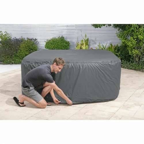 Pokrivači za bazene Bestway Lay Z Spa 201 x 80 cm Siva Cijena