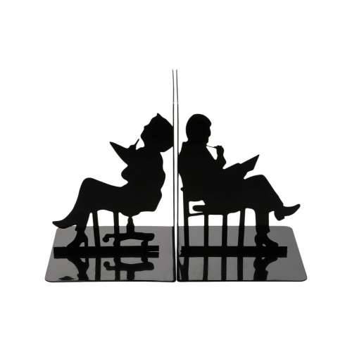 Grāmatbalsts Versa Metal Željezo 10 x 14 x 10 cm Cijena