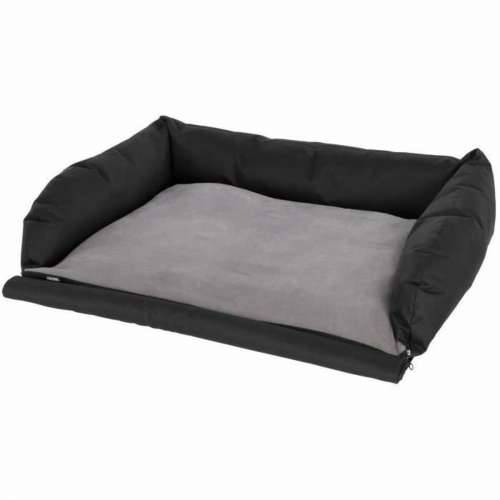 Zaštitna Automobilska Prostirka za Kućne Ljubimce Kerbl 80 x 60 cm Crna Siva Cijena