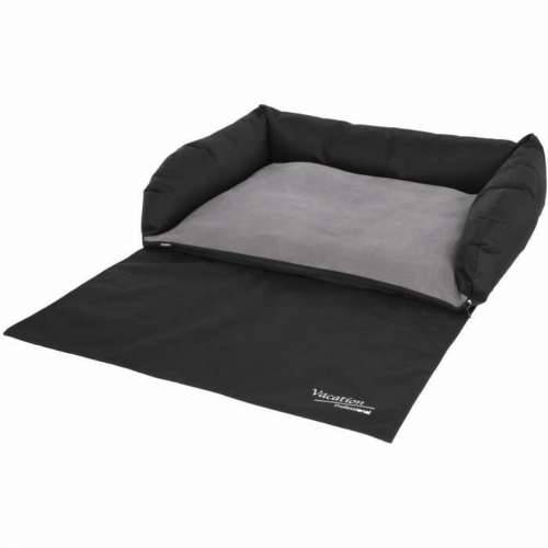 Zaštitna Automobilska Prostirka za Kućne Ljubimce Kerbl 80 x 60 cm Crna Siva Cijena