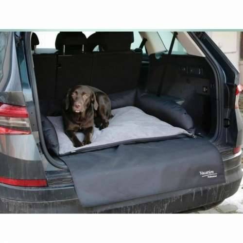 Zaštitna Automobilska Prostirka za Kućne Ljubimce Kerbl 80 x 60 cm Crna Siva Cijena