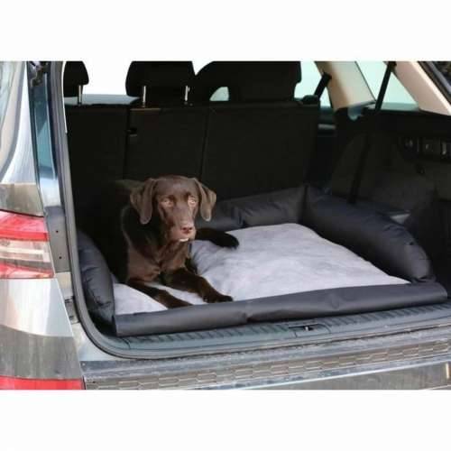 Zaštitna Automobilska Prostirka za Kućne Ljubimce Kerbl 95 x 75 cm Crna Siva Cijena
