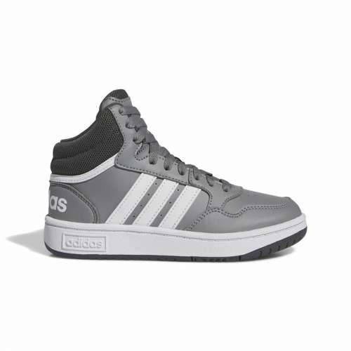 Kinder Sportschuhe Adidas Hoops 3.0 Mid Siva Cijena
