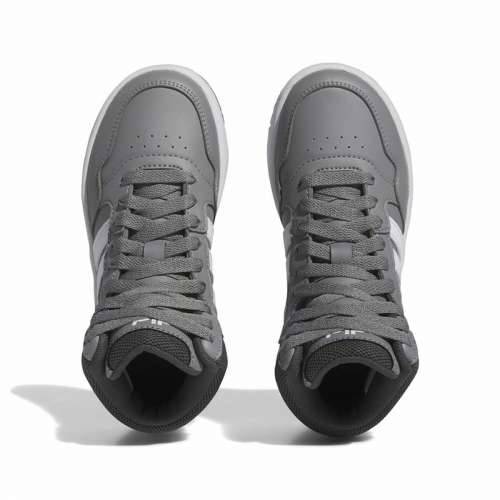 Kinder Sportschuhe Adidas Hoops 3.0 Mid Siva Cijena