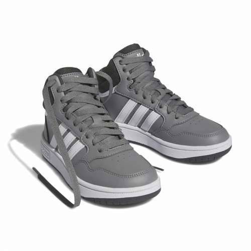 Kinder Sportschuhe Adidas Hoops 3.0 Mid Siva Cijena