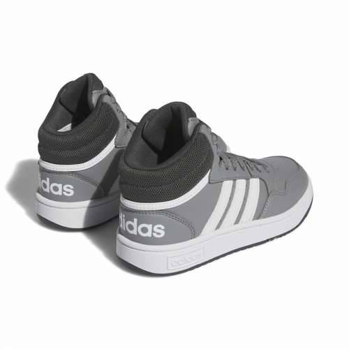 Kinder Sportschuhe Adidas Hoops 3.0 Mid Siva Cijena