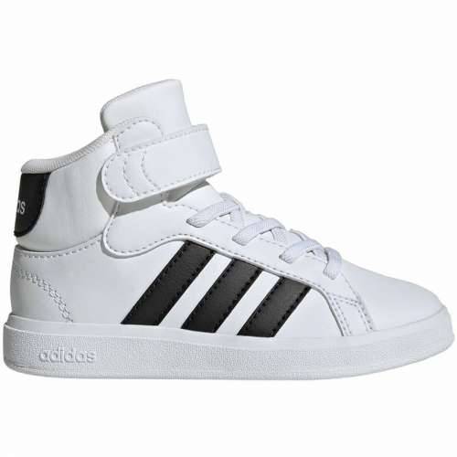 Kinder Sportschuhe Adidas Grand Court Mid Bijela Cijena
