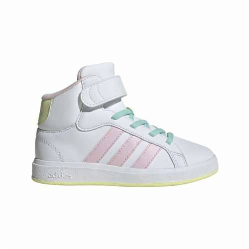 Dječje Casual Tenisice Adidas Grand Court Mid Bijela Cijena