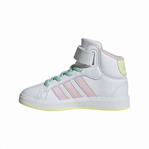 Dječje Casual Tenisice Adidas Grand Court Mid Bijela Cijena