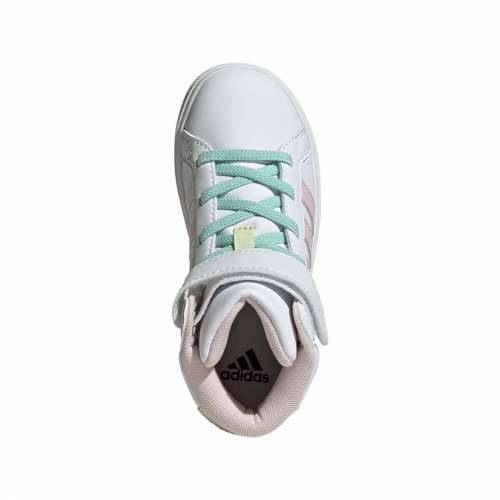 Dječje Casual Tenisice Adidas Grand Court Mid Bijela Cijena
