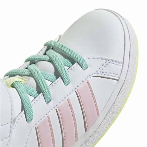 Dječje Casual Tenisice Adidas Grand Court Mid Bijela Cijena