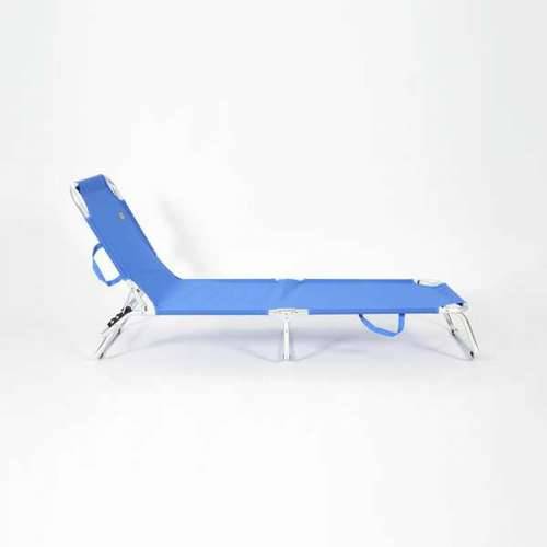 Ležaljka za plažu Ociotrends Plava 188 x 58 x 24 cm Cijena