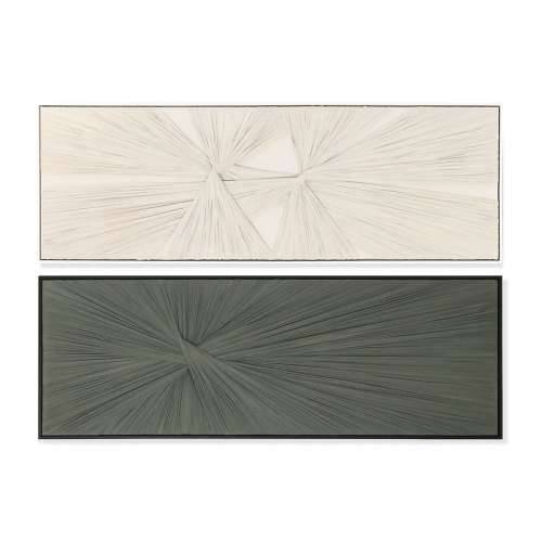 Slika Home ESPRIT Zelena Bež moderan 153 x 4,5 x 53 cm (2 kom.) Cijena