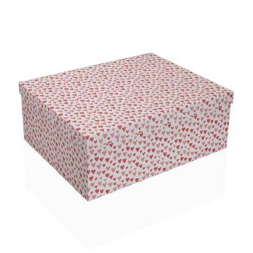 Set ukrasnih kutija Versa Amore Crvena Karton srca (15 Dijelovi) Cijena