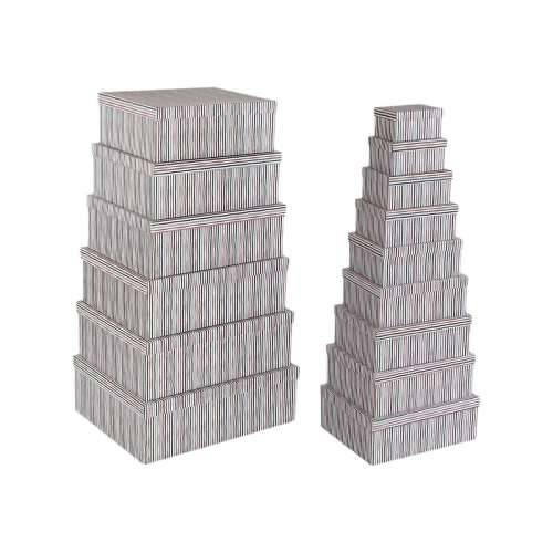 Set ukrasnih kutija Versa Karton (15 Dijelovi) Cijena