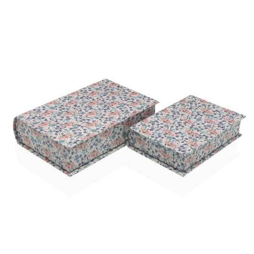 Cutie Decorativă Versa Platno Drvo MDF Ziedi Knjiga Cijena