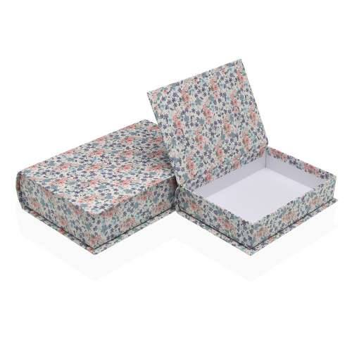 Cutie Decorativă Versa Platno Drvo MDF Ziedi Knjiga Cijena