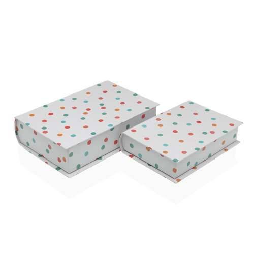 Cutie Decorativă Versa Platno Drvo MDF Knjiga Cijena