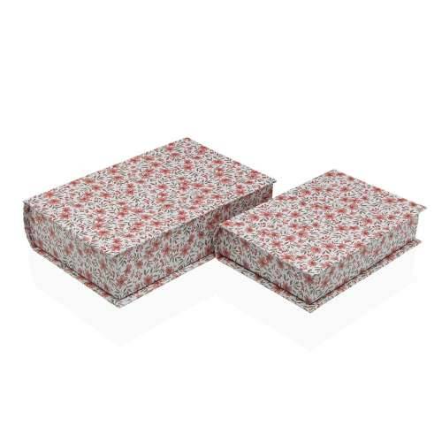 Cutie Decorativă Versa Platno Drvo MDF Knjiga Ruže Cijena