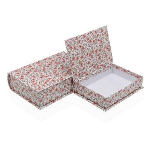 Cutie Decorativă Versa Platno Drvo MDF Knjiga Ruže Cijena