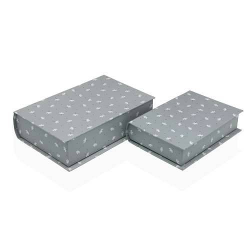 Cutie Decorativă Versa Platno Drvo MDF Ziedi Knjiga Cijena