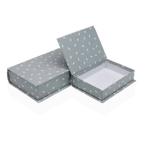 Cutie Decorativă Versa Platno Drvo MDF Ziedi Knjiga Cijena