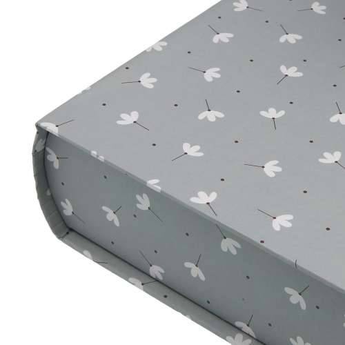 Cutie Decorativă Versa Platno Drvo MDF Ziedi Knjiga Cijena