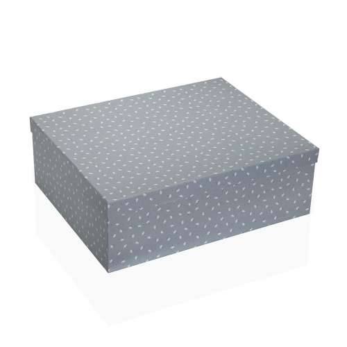 Set ukrasnih kutija Versa Siva Karton Ziedi (15 Dijelovi) Cijena