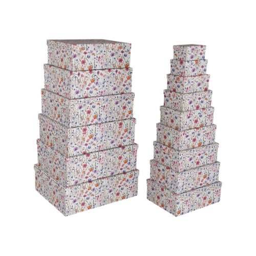 Set ukrasnih kutija Versa Karton Ziedi (15 Dijelovi) Cijena