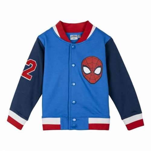 Dječji Gornji Dio Trenirke Spider-Man Plava Cijena