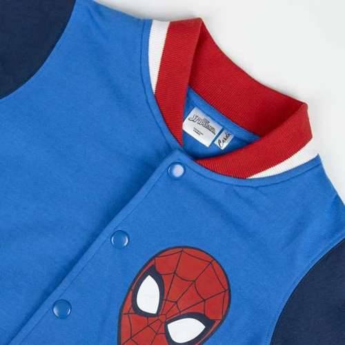 Dječji Gornji Dio Trenirke Spider-Man Plava Cijena