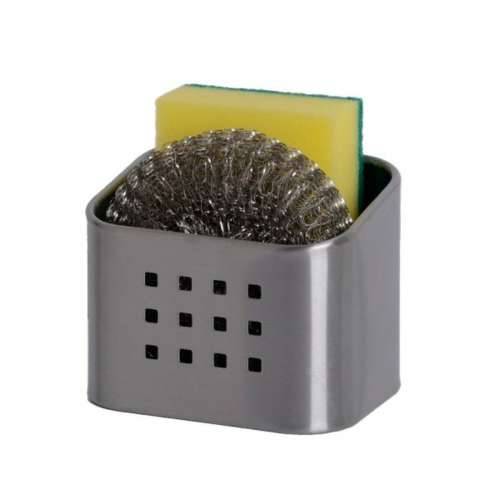 Stalak za Spužvice za Sudoper Versa Čelik 8 x 8 x 10,5 cm Cijena