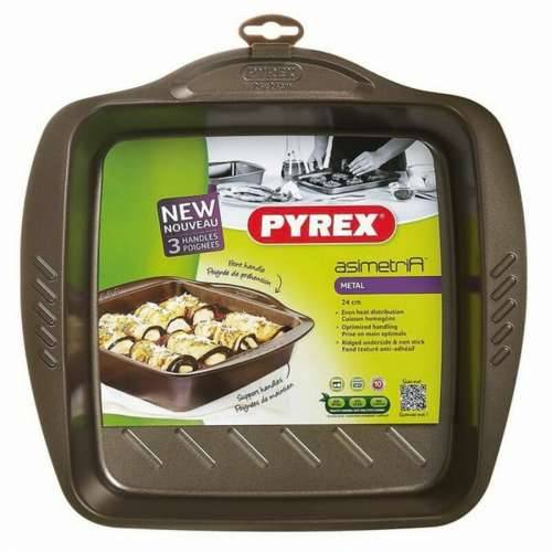 Posuda za Pećnicu Pyrex Smeđa Metal Cijena
