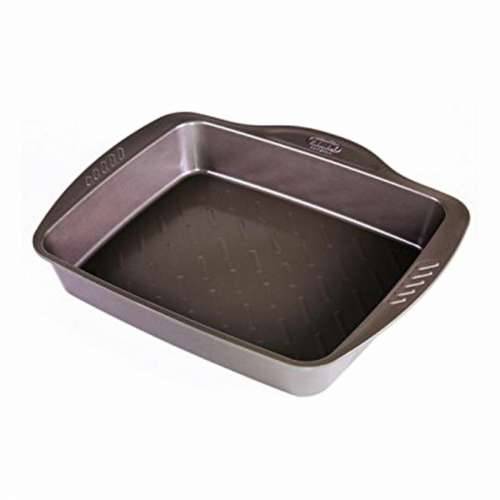 Neprianjajući Pladanj za Pećnicu Pyrex Smeđa Crna Metal Čelik Cijena