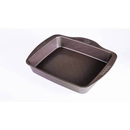 Neprianjajući Pladanj za Pećnicu Pyrex Smeđa Crna Metal Čelik Cijena
