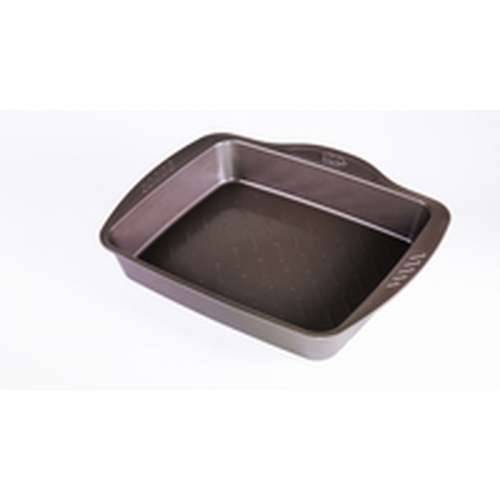 Neprianjajući Pladanj za Pećnicu Pyrex Smeđa Crna Metal Čelik Cijena