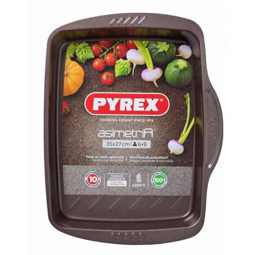 Neprianjajući Pladanj za Pećnicu Pyrex Smeđa Crna Metal Čelik Cijena