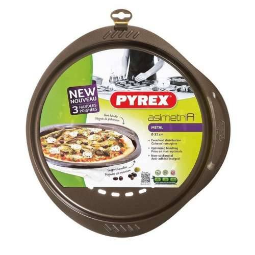 Kalup za Pizzu Pyrex Smeđa Crna Metal Cijena