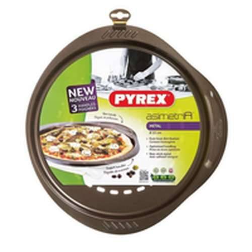 Kalup za Pizzu Pyrex Smeđa Crna Metal Cijena