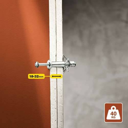 Vijci i matice Rapid Ø 11 x 65 mm M5 x 74 mm Metal rastezanje 10 kom. Cijena