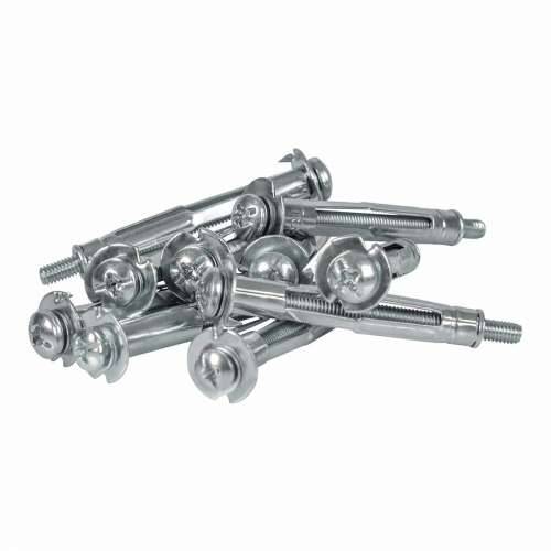 Vijci i matice Rapid Ø 8 x 46 mm M4 x 58 mm Metal rastezanje 10 kom. Cijena