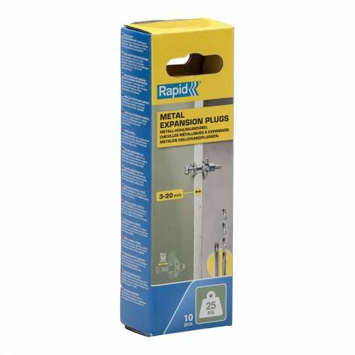 Vijci i matice Rapid Ø 8 x 46 mm M4 x 58 mm Metal rastezanje 10 kom. Cijena