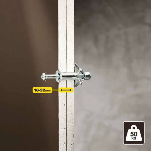 Vijci i matice Rapid Ø 13 x 65 mm M6 x 75 mm Metal rastezanje 10 kom. Cijena