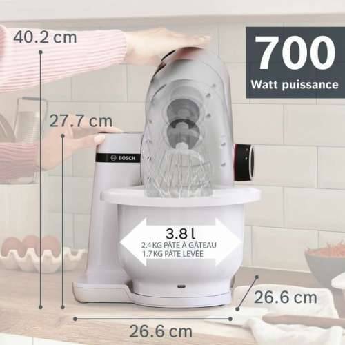 Kuhinjski robot BOSCH Bijela 700 W Cijena
