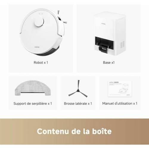 Robot usisivač Dreame 3200 mAh Cijena