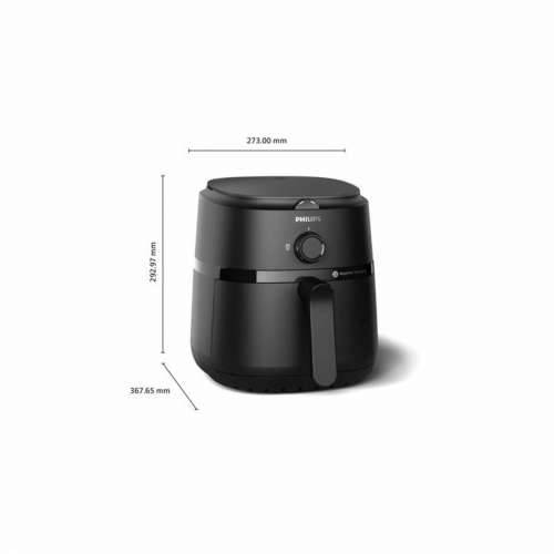 Friteza na Zrak Philips Crna 1500 W Cijena